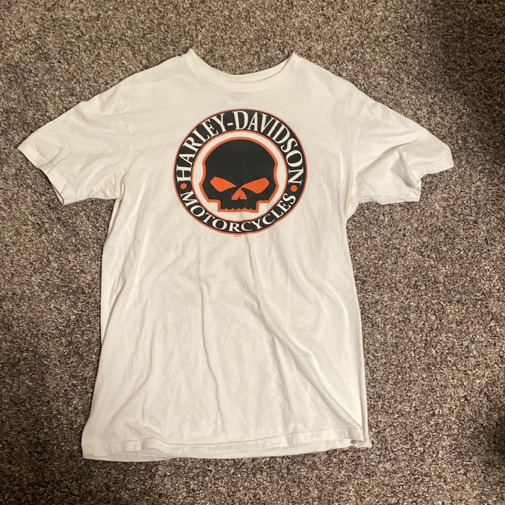 Harley Davidson Motorcycle Tee-Shirt